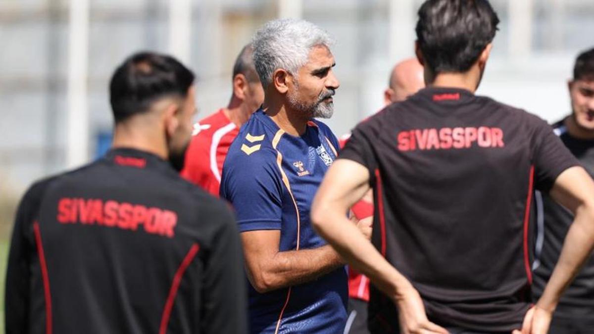 Sivasspor'da İsmet Taşdemir pişman oldu: Hatalı benim