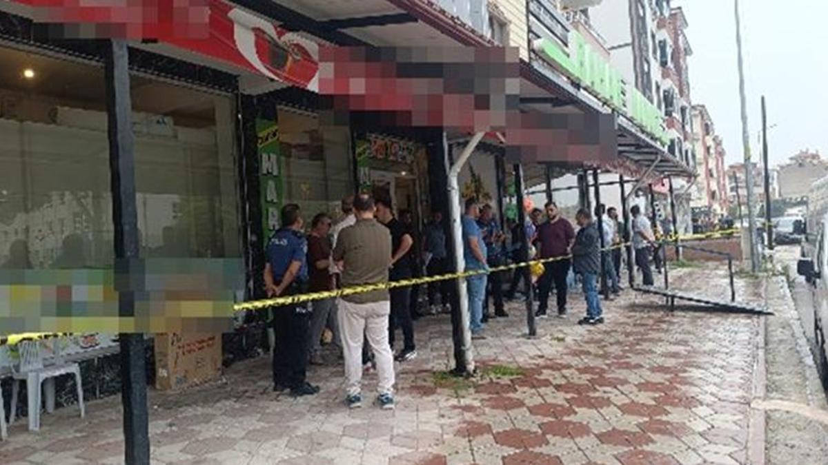 Çorum'da kan donduran olay! Eşini çalıştığı markette katletti