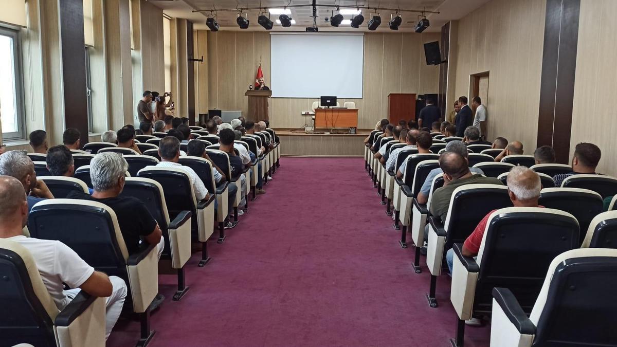 İskenderun Adliyesi'nde şehitlik ve gazilik semineri