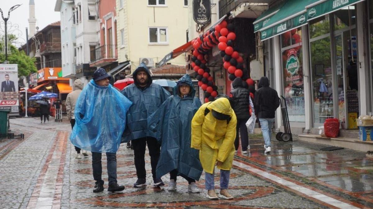 Afyon için kuvvetli sağanak yağış uyarısı
