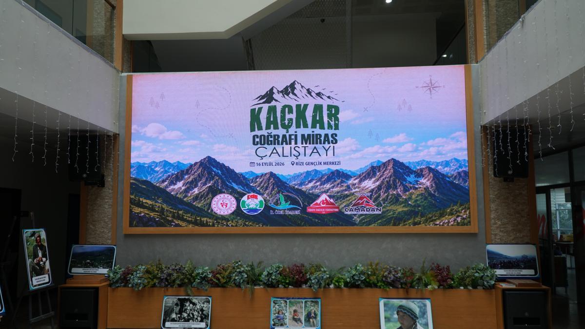 Kaçkar Dağları'nda 100'ü aşkın zirve adlandırılacak