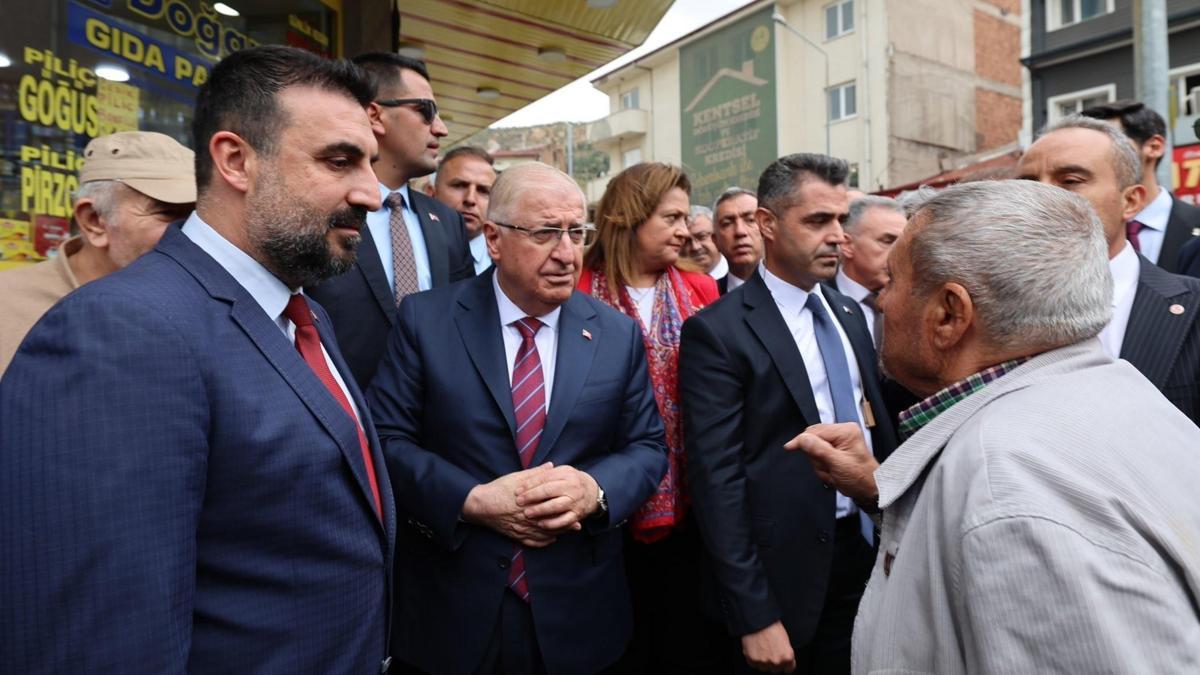 Bakan Güler: 'Terörsüz Türkiye' hedefimiz bin yıllık kardeşliğimizin daha da güçlenmesini esas almaktadır (2)