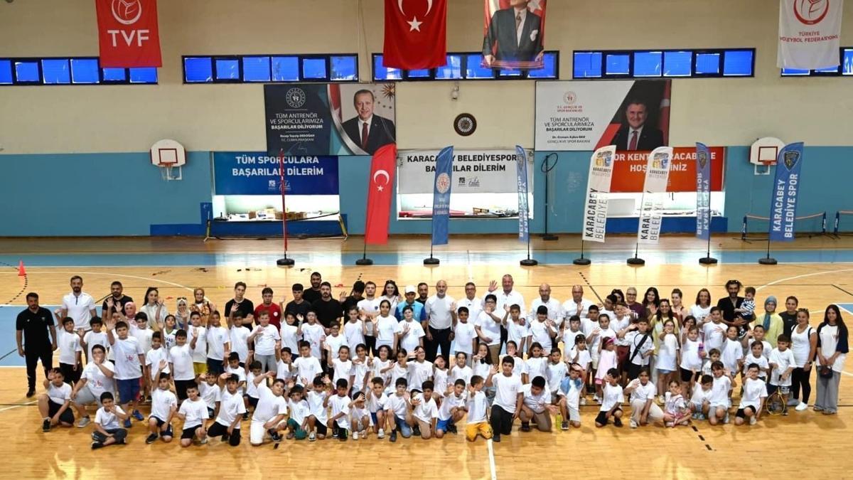 Karacabey’de 4 bin 378 çocuk ve genç yaz tatilini sporla değerlendirdi