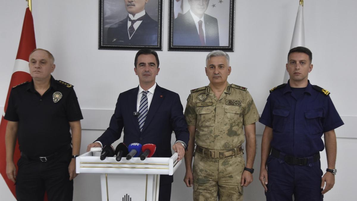 Bitlis'te güvenlik ve asayiş bilgilendirme toplantısı düzenlendi