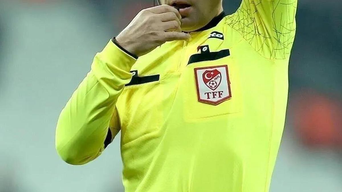 Batman Petrolspor-Bursaspor maçının hakemi gündem oldu