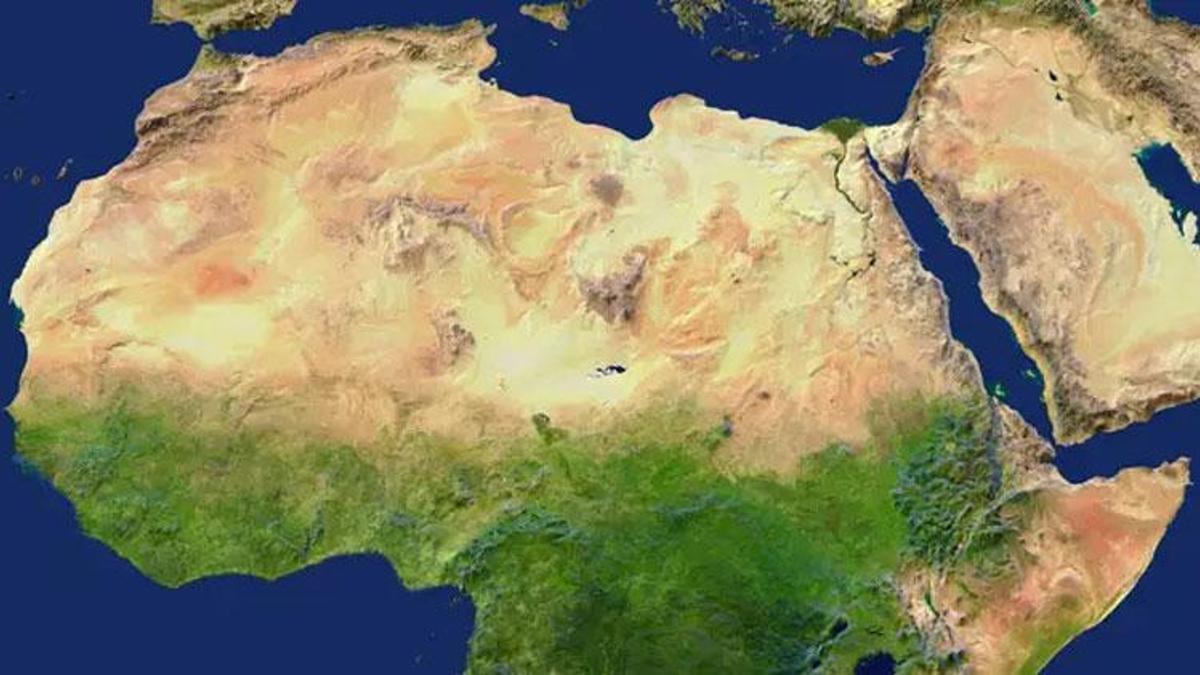 Jeolojik araştırma göre Afrika kıtası beklenenden hızlı bölünüyor