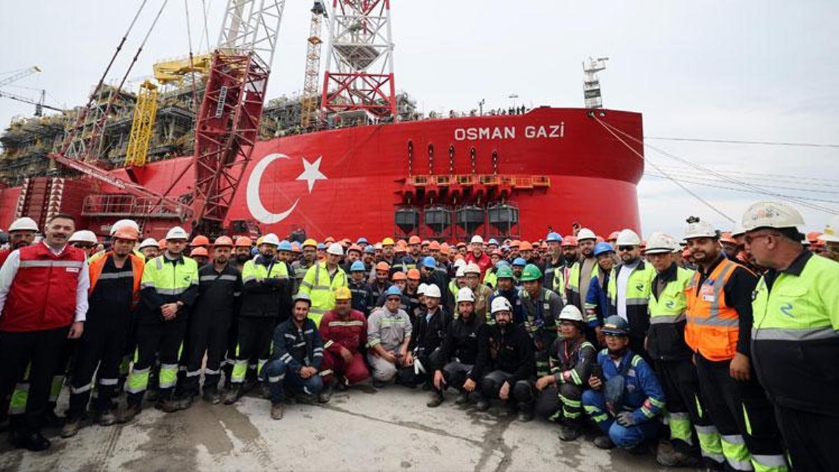 Karadeniz doğal gazında üretim hız kazanacak! Bakan Bayraktar: Bu yıl sonu itibarıyla yakma kulesinde ilk gazı yakacağız