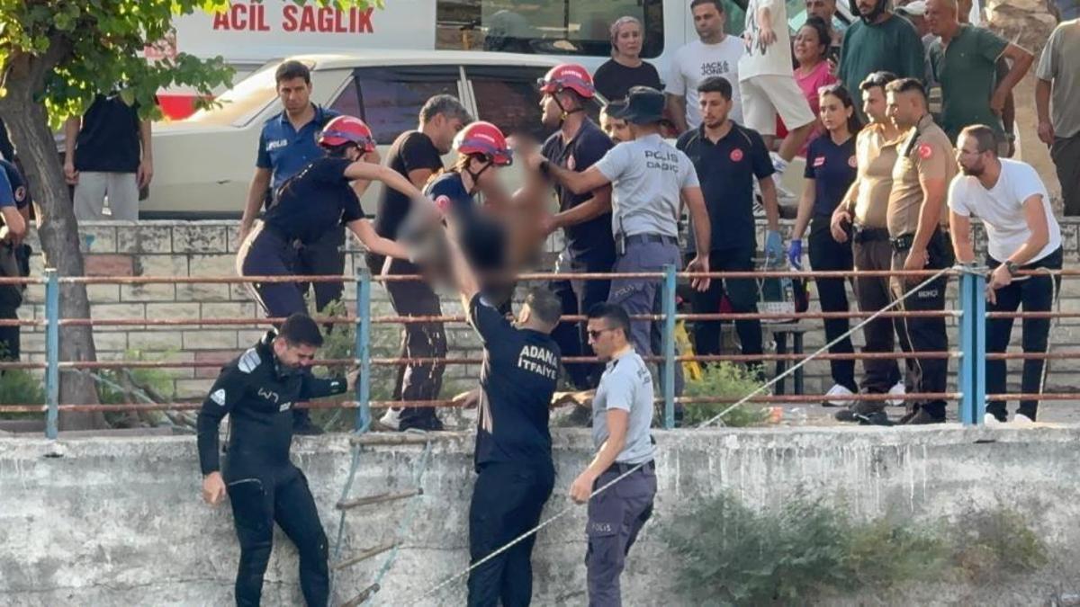 Adana’da sulama kanalı yine can aldı! Düşen genç kızın cansız bedeni bulundu
