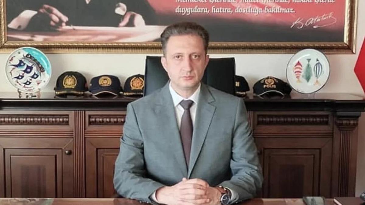 Bingöl İl Emniyet Müdürlüğü'ne Mehmet Darendeli atandı