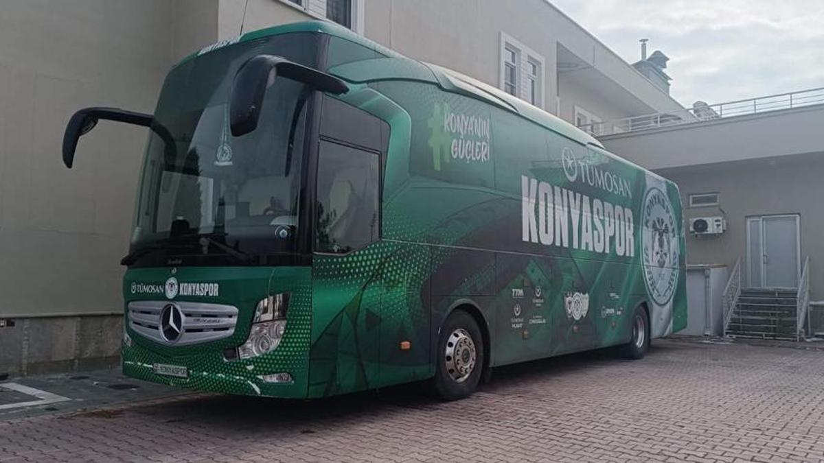 Konyaspor’da haciz depremi! Önce banka hesapları şimdi de takım otobüsü