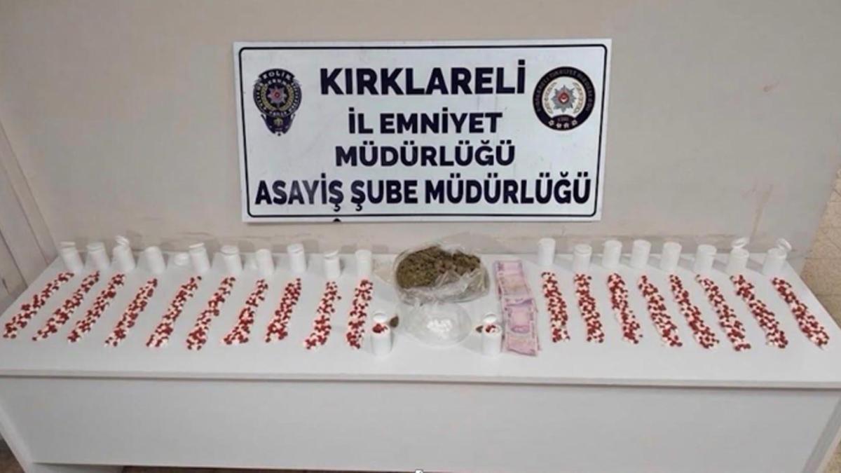 Sırt çantasında uyuşturucuyla yakalanan şüpheli tutuklandı