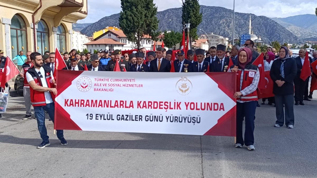 Amasya'da Gaziler Günü kutlandı