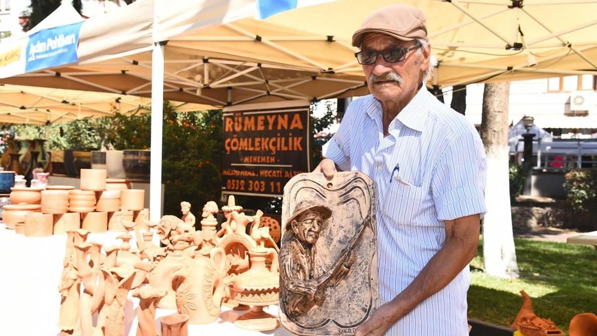 Menemen’de 45 ülkeden katılımla Uluslararası Çömlek Festivali