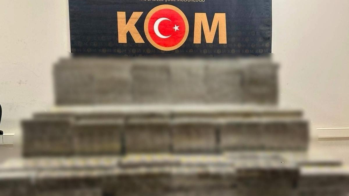 Mardin’de kaçakçılık operasyonunda 2 gözaltı