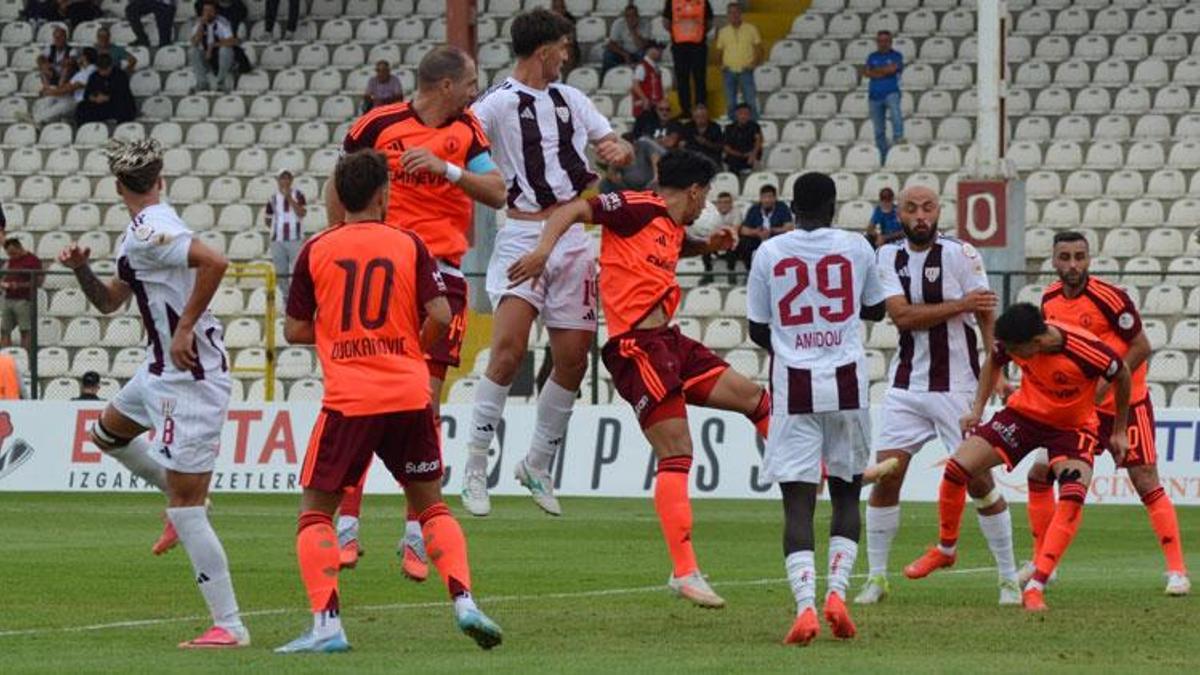Bandırmaspor - Ümraniyespor maçında 3 puan 88. dakikada geldi