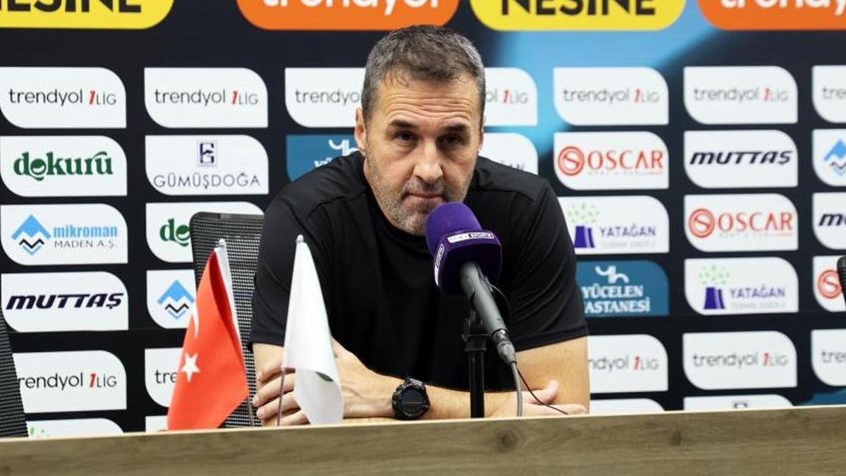 Muğlaspor'da Yalçın Koşukavak 'Guardiola, Klopp da yapıyor' deyip tersledi