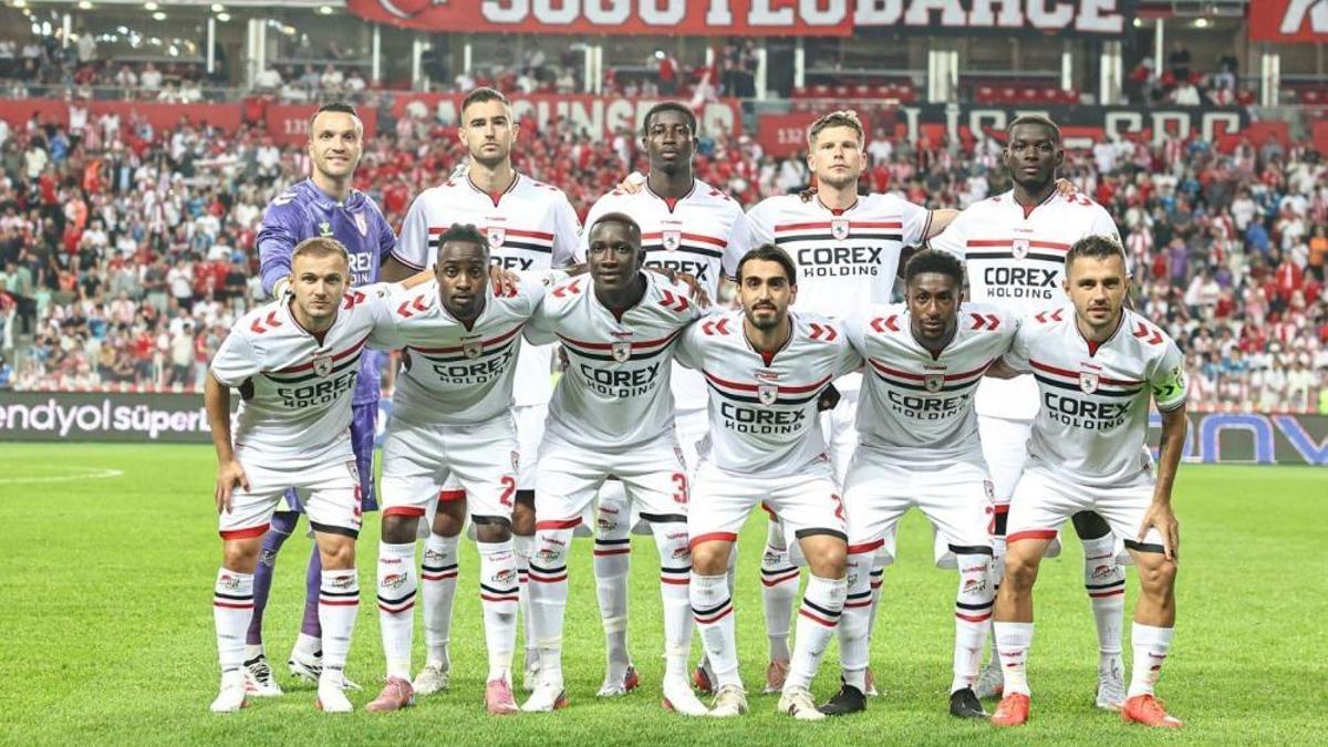 Samsunspor’un yıldızı Süper Lig'de zirveye çıktı