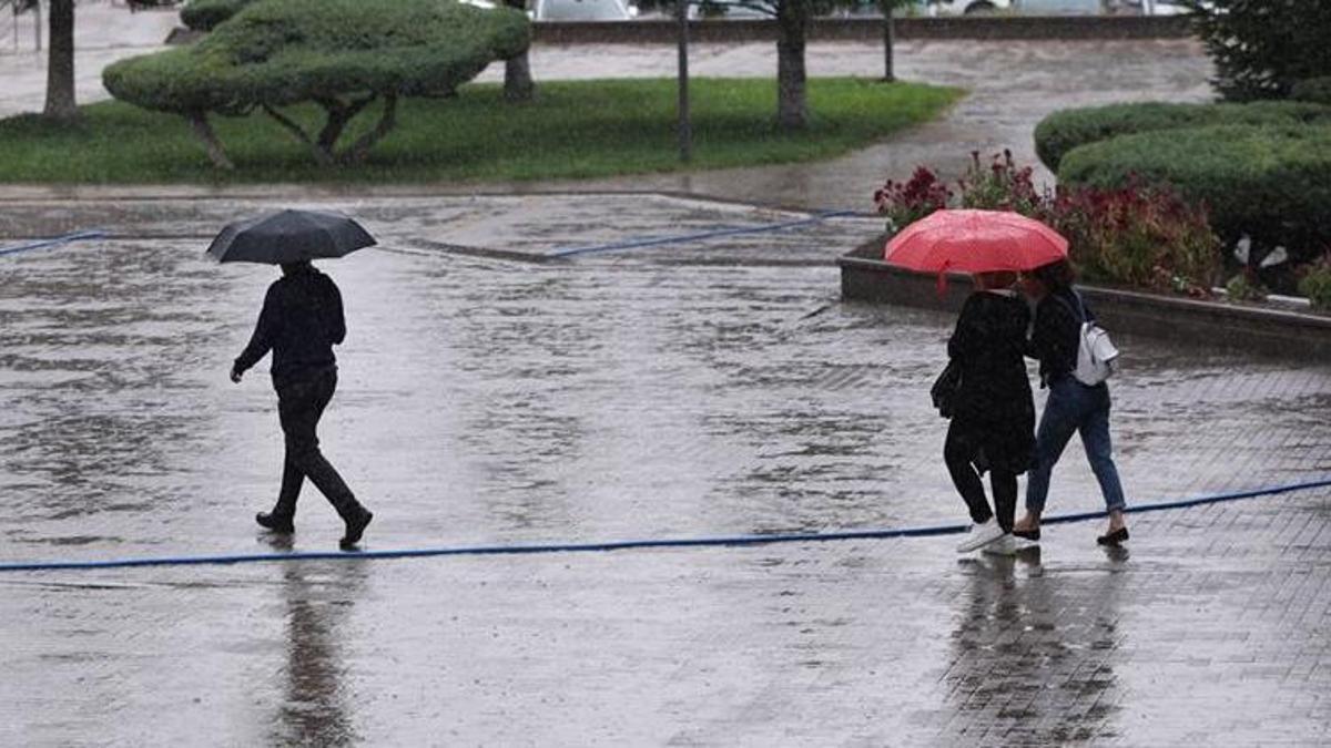 Meteoroloji’den sağanak ve kuvvetli yağış uyarısı! 3 il için alarm