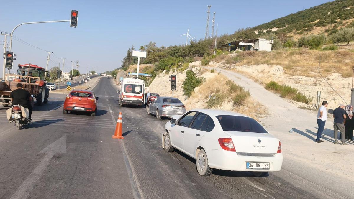 Gaziantep’te zincirleme kaza; 1 yaralı