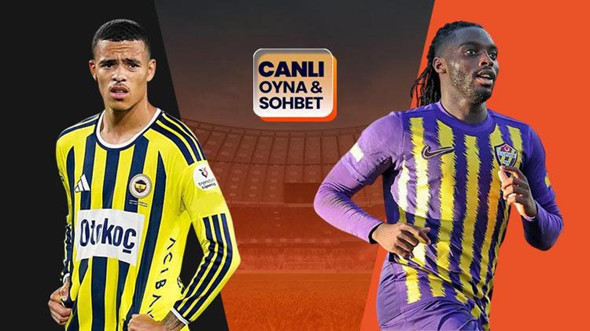 Fenerbahçe, Eyüpspor'u ağırlıyor! Maçın heyecanı Misli'de