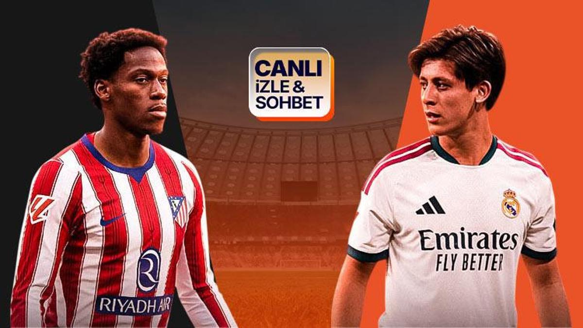 Real Madrid, Atletico Madrid deplasmanında! Maçın heyecanı canlı yayın ile Misli'de