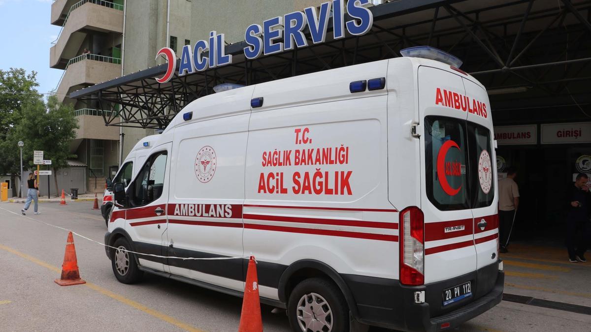 Denizli'de 15 yaşındaki çocuk dehşet saçtı! Yolda tartıştığı kişiyi bıçakla öldürdü