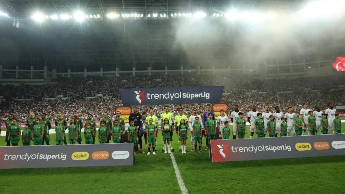 Amedspor - Beşiktaş maç sonucu: 3-2 (Geniş özeti ve golleri)
