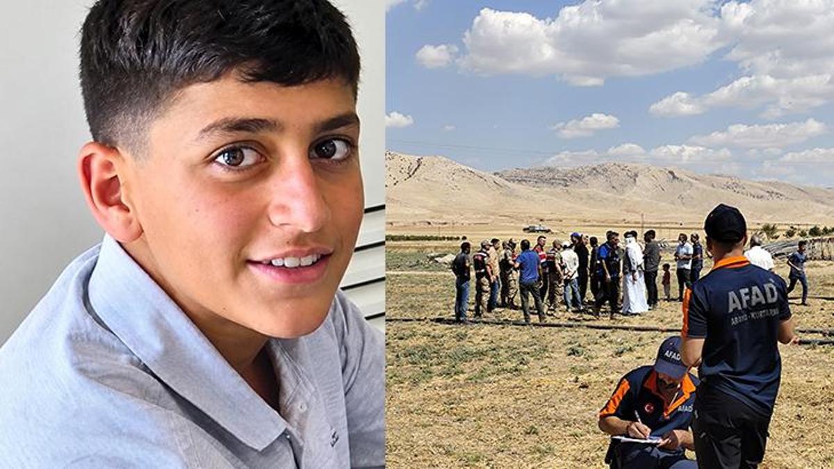 Mardin'de kaybolan 13 yaşındaki çocuk saatlerdir aranıyordu! Mısır tarlasında korkunç halde bulundu