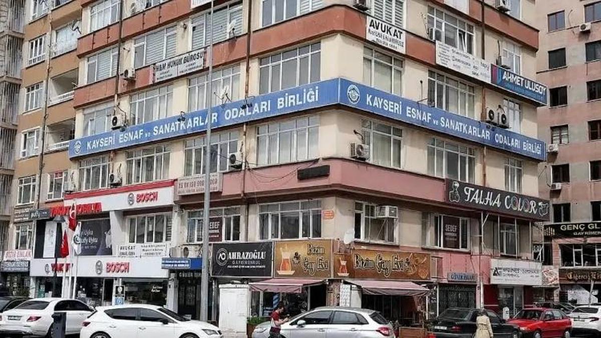 Kayseri'nin merkezinde satışa çıktı: Esnaf için ücret belli oldu
