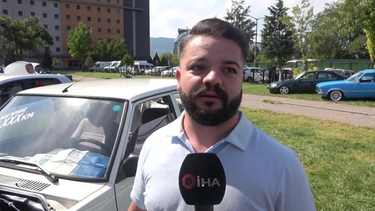 Eşi benzeri yok! Fabrikadan çıktığı gibi, tek değişen "Kilometre"