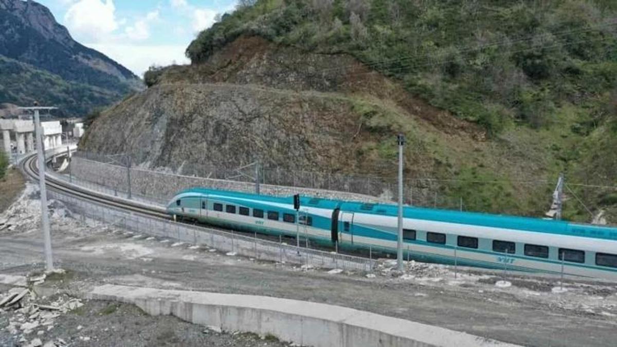 Resmi Gazete'de yayımlandı: Eskişehir YHT hattı değişti