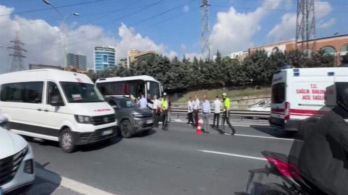 Bahçelievler'de korkun kaza: Karşıya geçmeye çalışırken ezildi