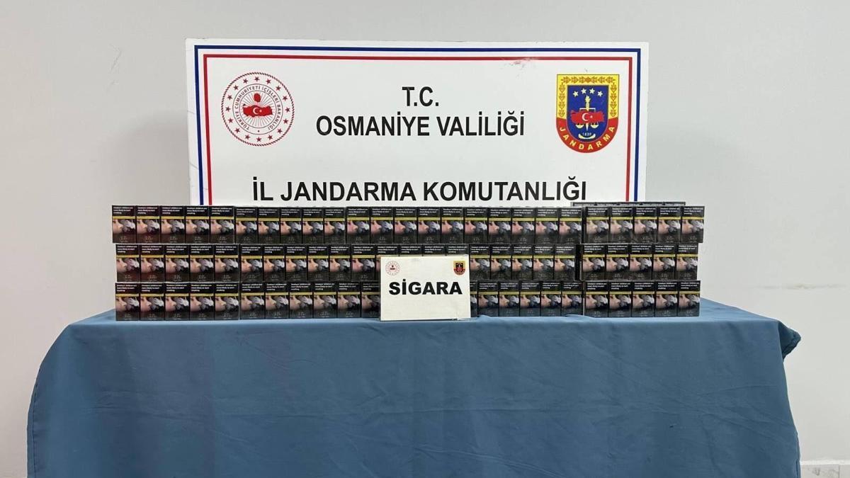 Osmaniye’de jandarma son bir haftada 150 şüpheliyi yakaladı