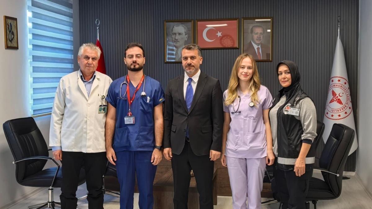 Aile bireylerinin çalıştığı ve doğdukları hastaneye doktor olarak döndüler