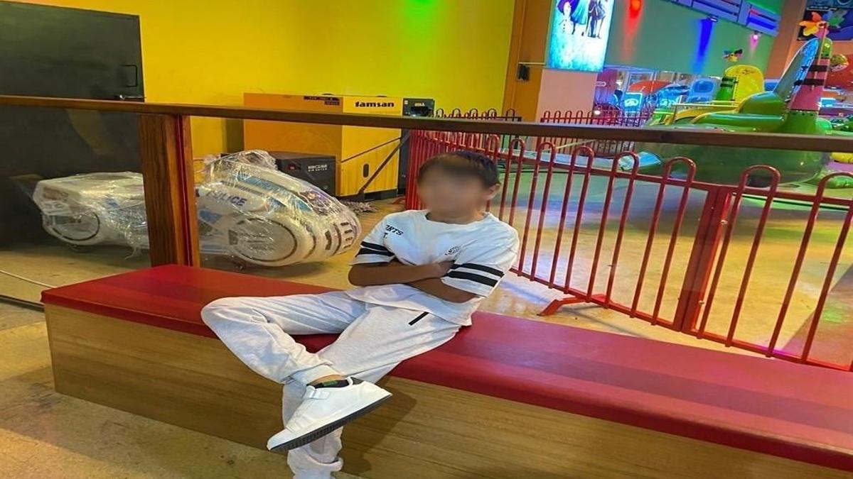 Kayıp olarak aranan 10 yaşındaki Kerim, oyun oynarken bulundu