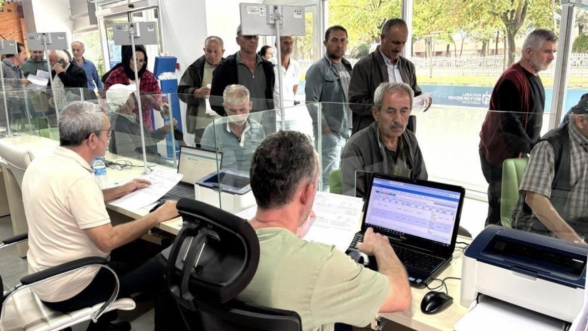 Kocaeli'de yüzde 50 hibe için başvurular başladı