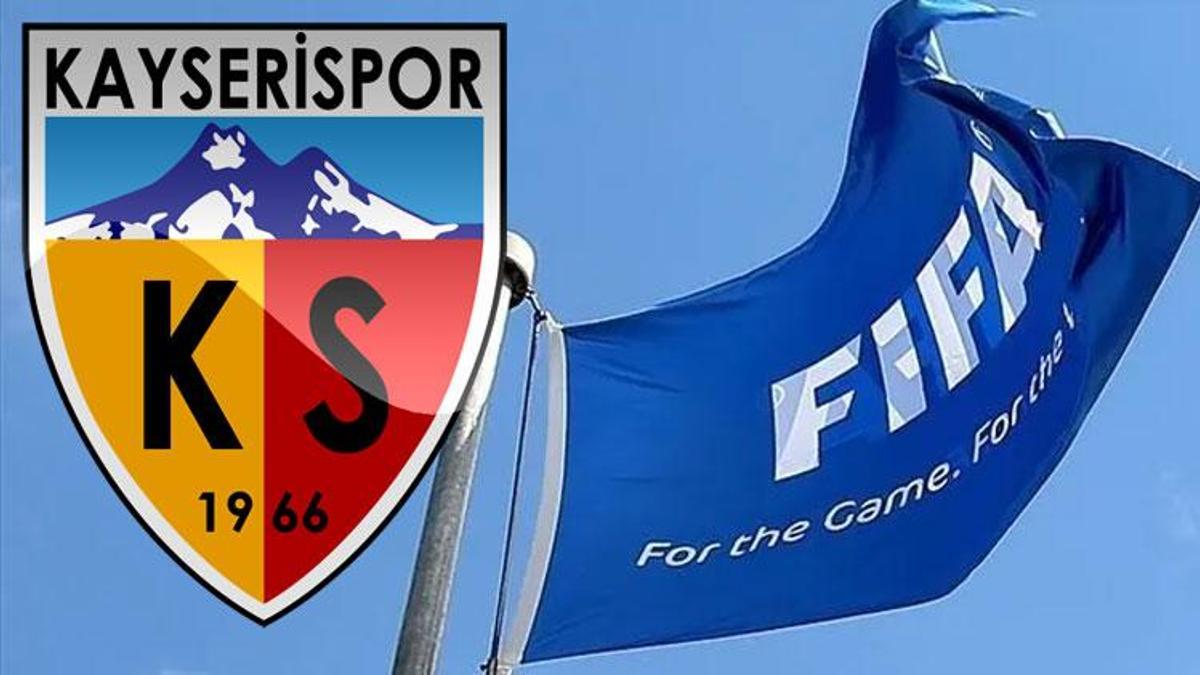 Kayserispor’un FIFA’daki 'öde-kaldır' yasağı sayısı 4'e yükseldi