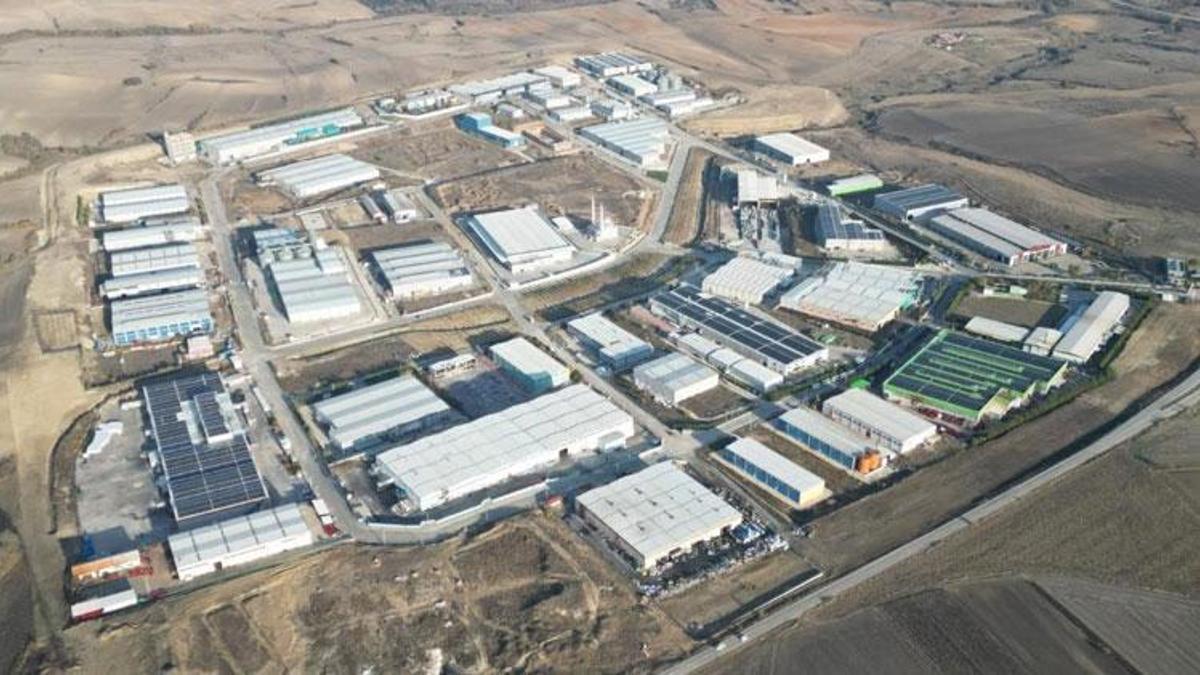 Hayrabolu Organize Sanayi Bölgesi'nde 2,5 milyar liralık dev yatırım