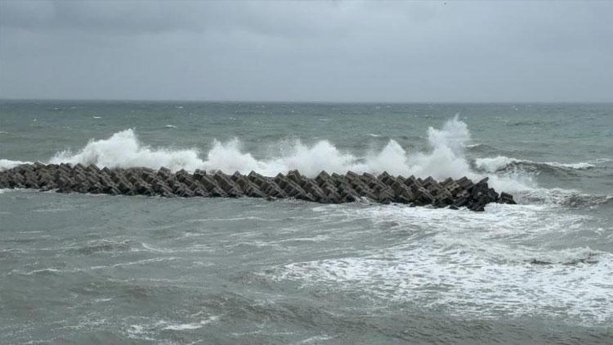 Meteoroloji'den Batı Karadeniz'de fırtına alarmı