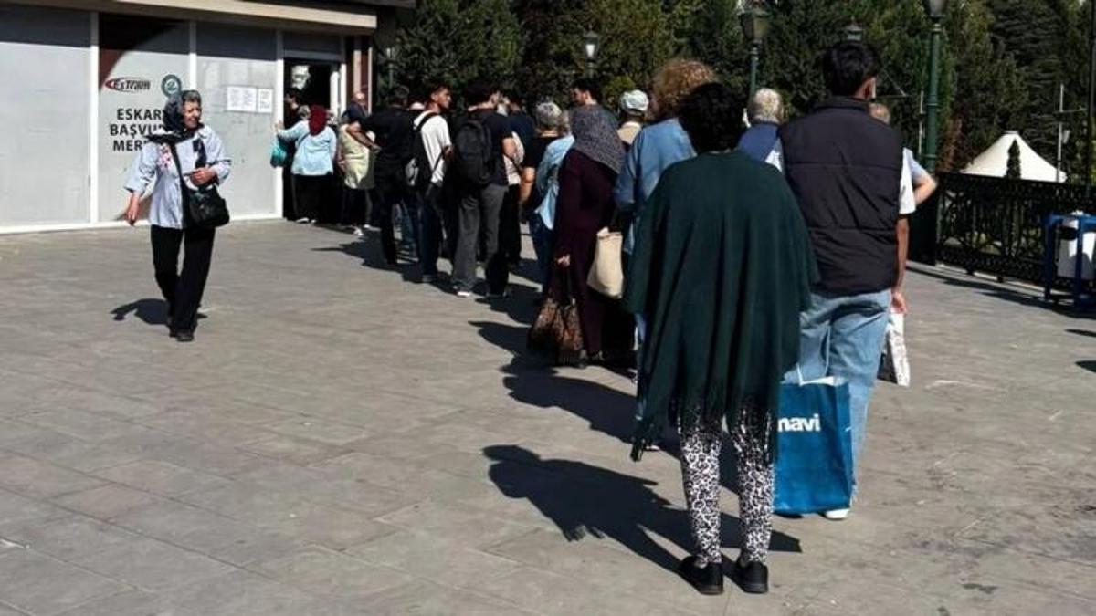 Eskişehir'de öğrencinin ilk durağı: Yoğun ilgi görüyor