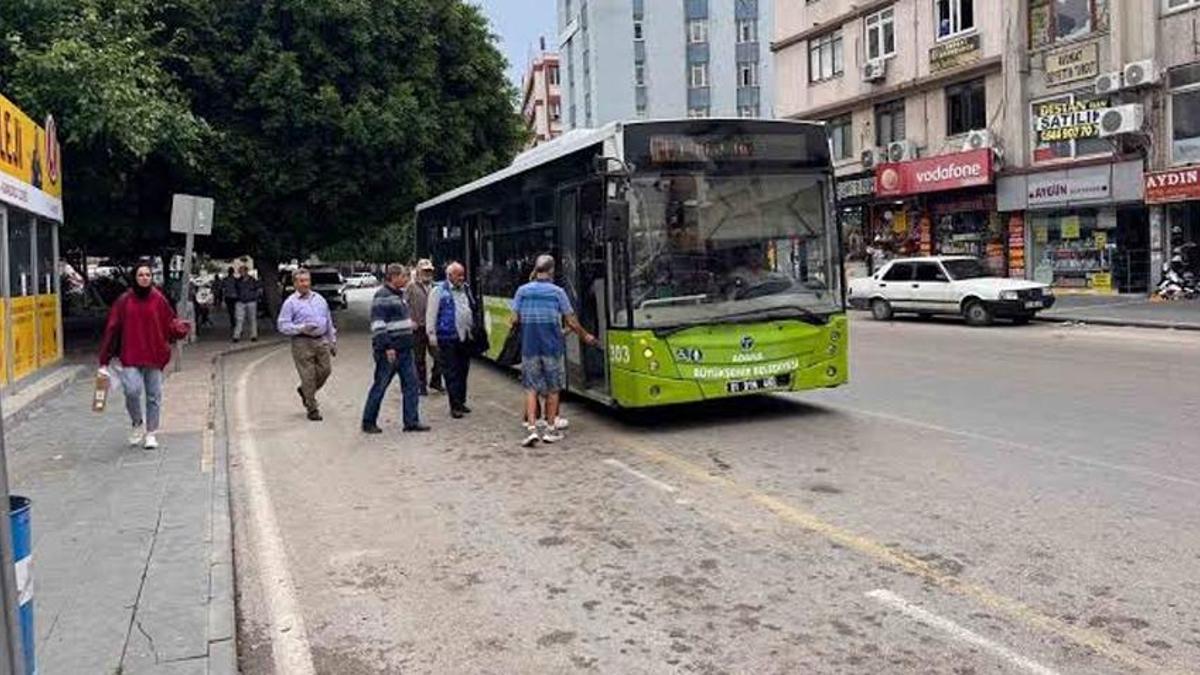Adana'da ulaşım zam kapıda! 50 TL olacak