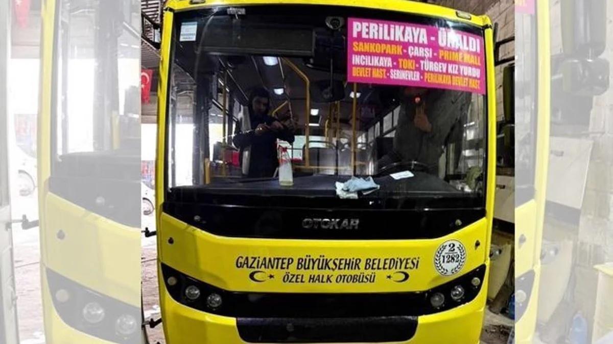 Gaziantep toplu ulaşımında 3 yeni durak: Sanayi şehir merkezine bağlandı