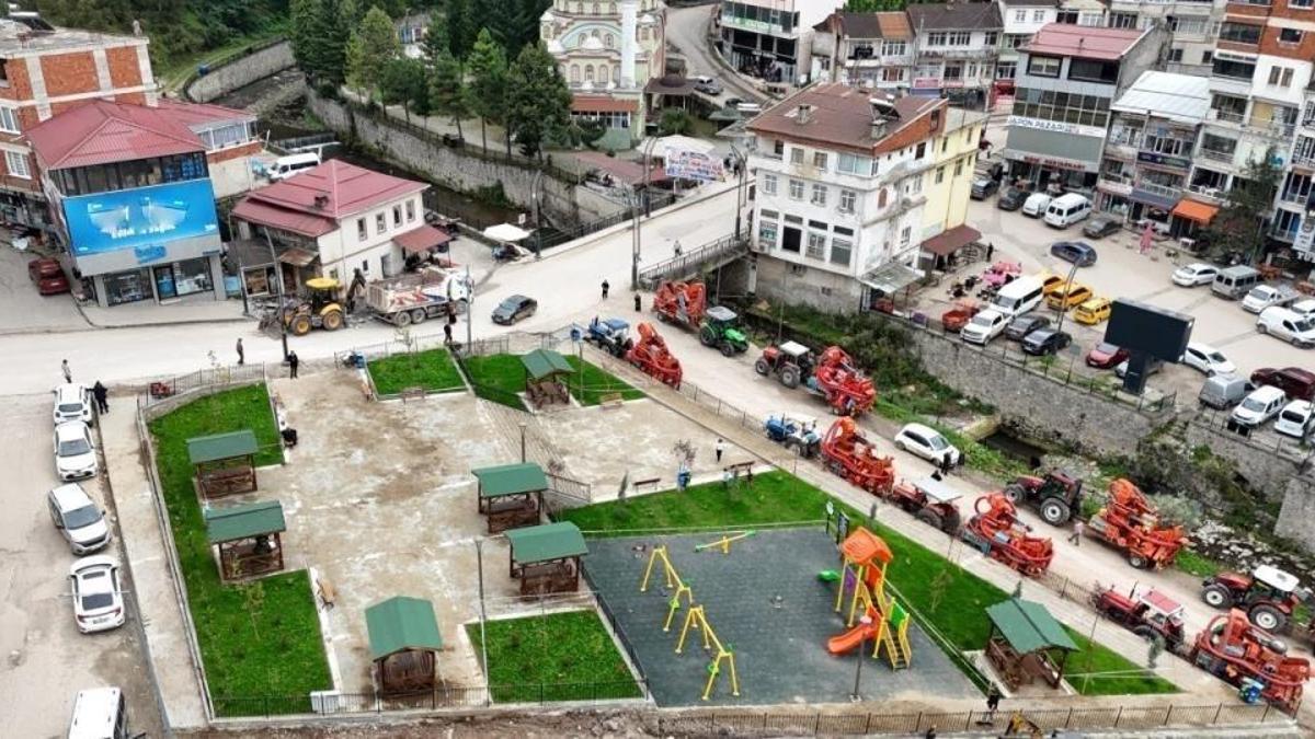 Ordu modern meydanına kavuştu: 1450 metrekare alan ayrıldı