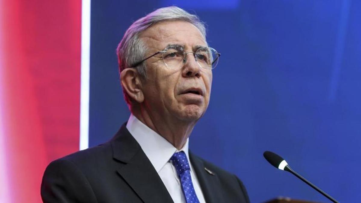 ABB Başkanı Mansur Yavaş, CHP'den istifa etti