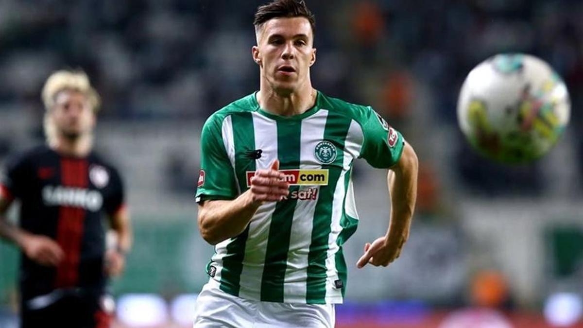 Konyaspor'da yıktı geçti, yeni takımında dibi gördü