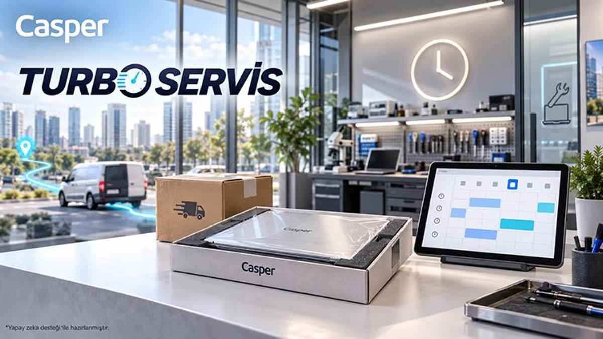 Casper Turbo Servis ile Premium Hizmet
