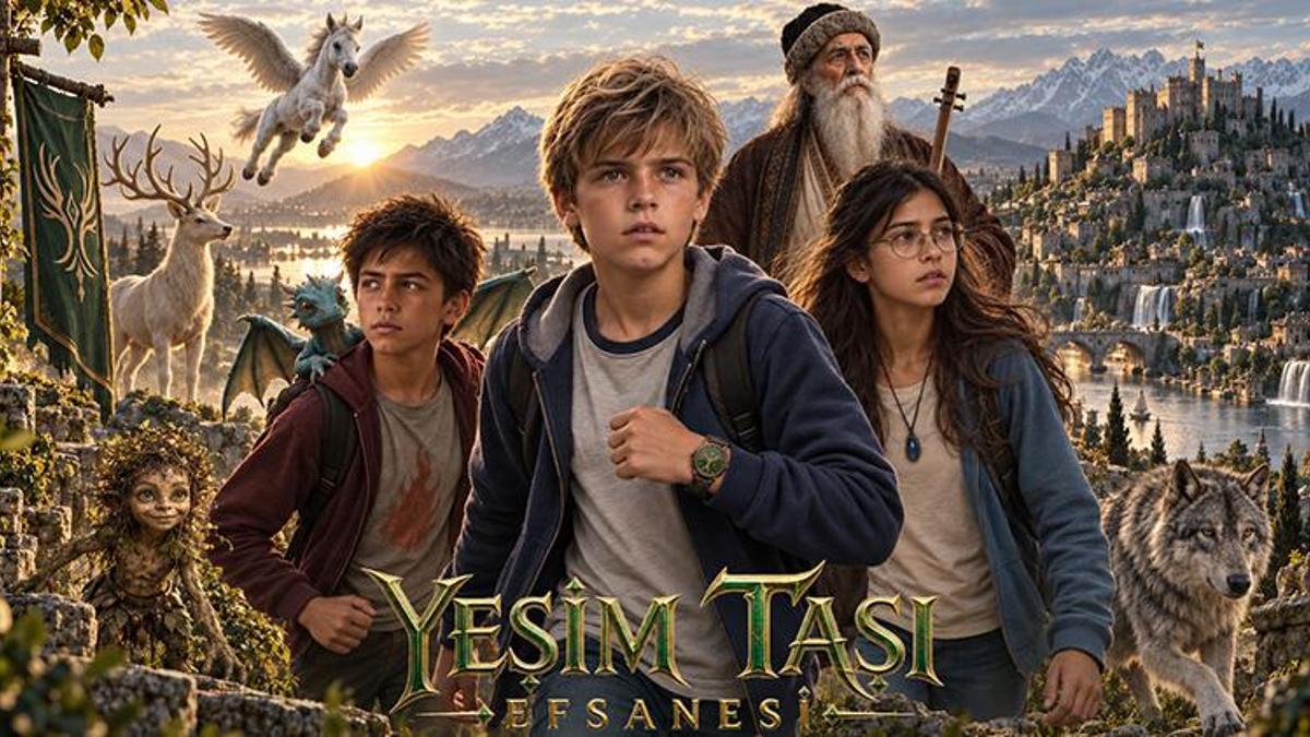 Türk mitolojisinden yeni bir fantastik sinema evreni: Yeşim Taşi Efsanesi