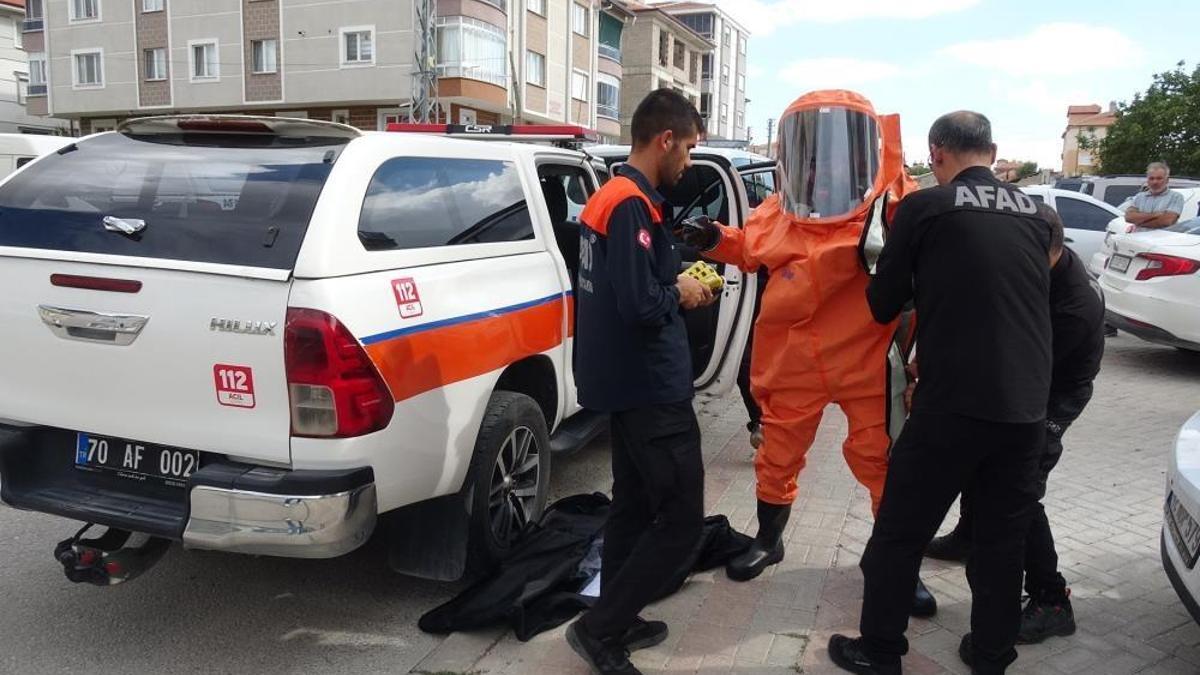 Karı kocanın gizemli ölümü! Olayda kimyasal madde şüphesi