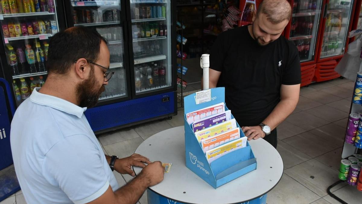 ‘Kazı Kazan’ kazandırdı! İzmir’de bir talihliye 20 milyon TL çıktı