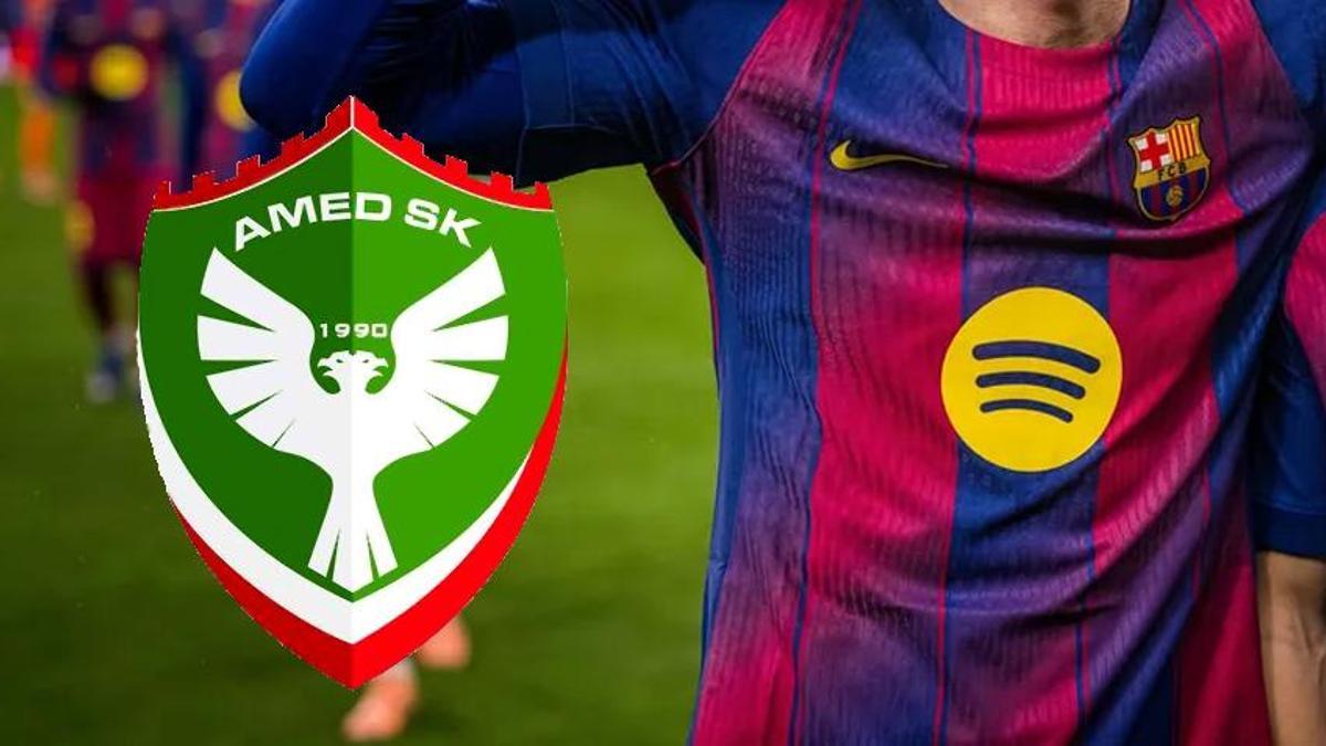 Amedspor'un Barcelona hamlesi ortaya çıktı
